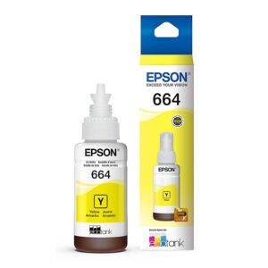Tinta Epson 664- Yellow