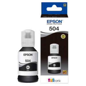 Tinta Epson 504- BLACK