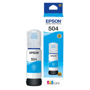 Tinta Epson 504- CYAN