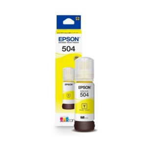 Tinta Epson 504- Yellow